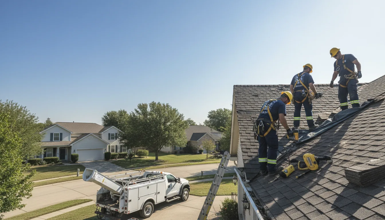 Emergency Roof Repair in Gladstone, MO near me